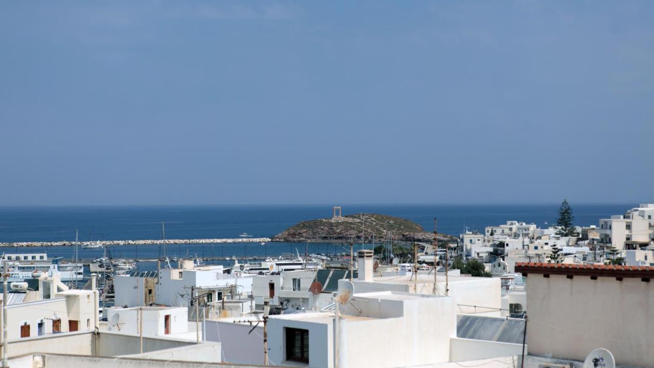 Alma Libre Villas Chora Naxos City Ngoại thất bức ảnh