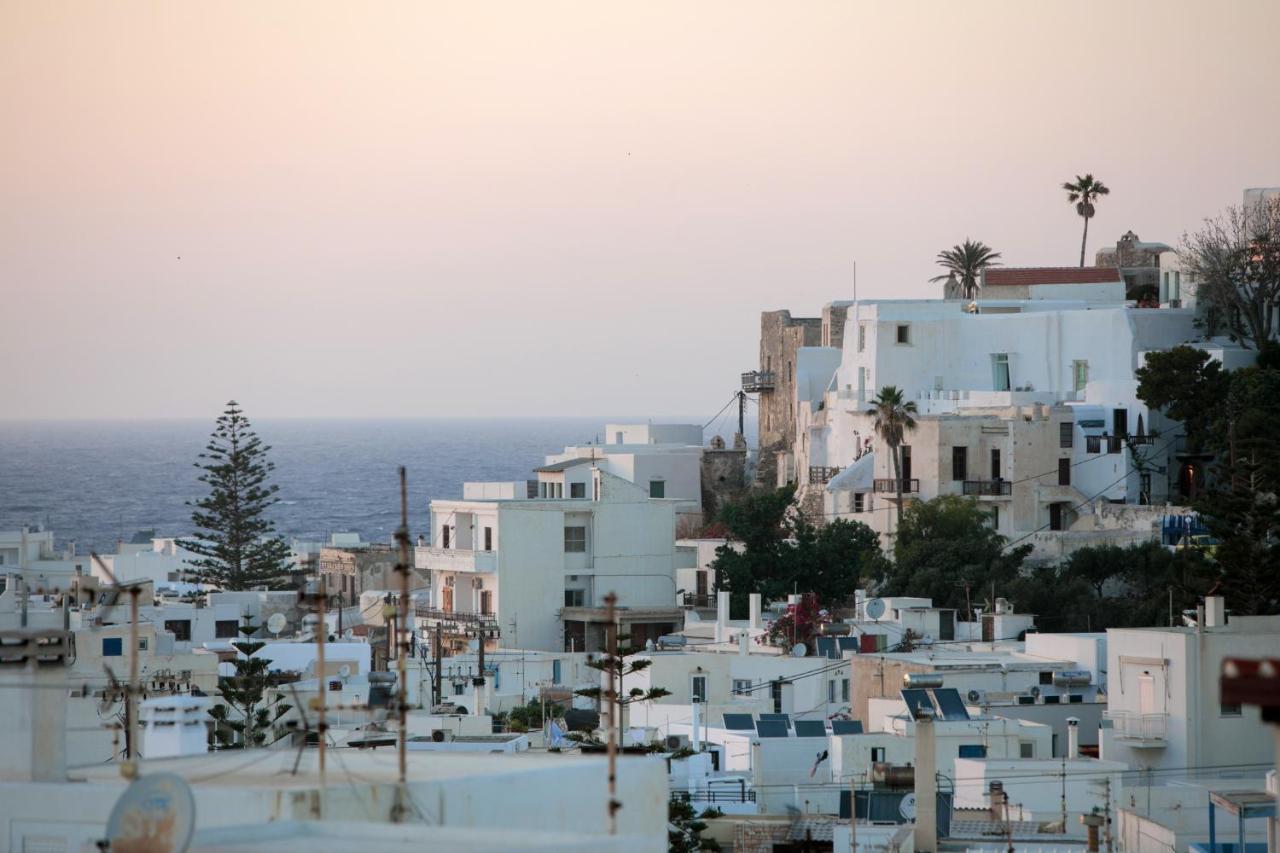 Alma Libre Villas Chora Naxos City Ngoại thất bức ảnh